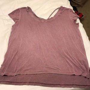 Vintage detailed tee